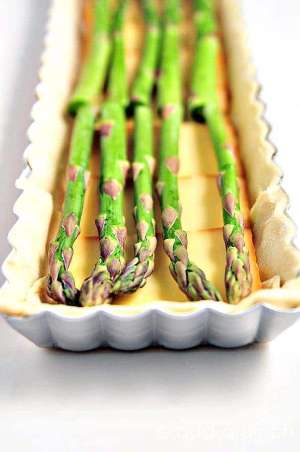 springtime asparagus tart recipe - Article 2